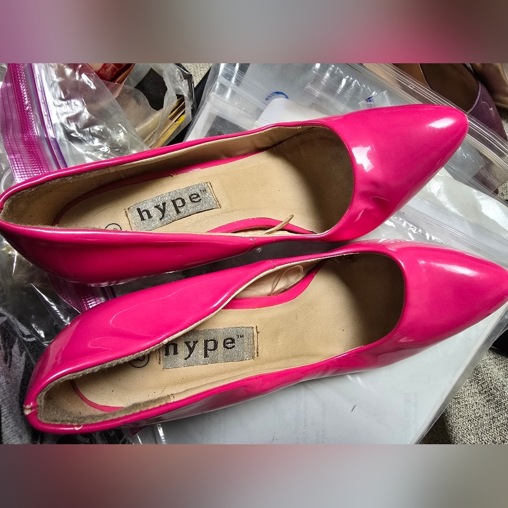 Women's high heels